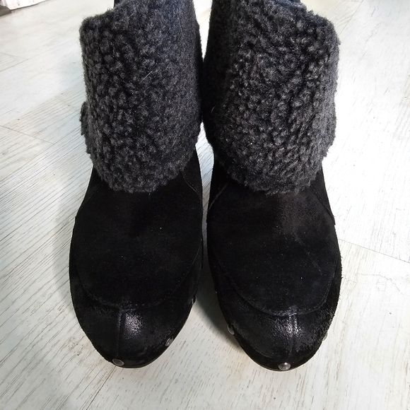 Nine West Vintage America Kybele Black Bootie 7 - Picture 3 of 15